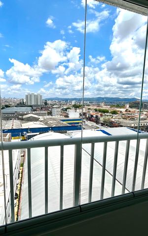 Apartamento à venda com 55m², 2 quartos e 1 vaga Apartamento à venda com 55m², 2 quartos e 1 vagaVaranda da Sala
