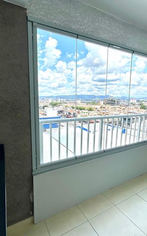 Apartamento à venda com 55m², 2 quartos e 1 vaga Apartamento à venda com 55m², 2 quartos e 1 vagaÁrea de Serviço