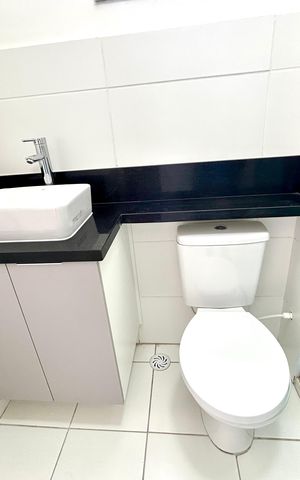 Apartamento à venda com 55m², 2 quartos e 1 vaga Apartamento à venda com 55m², 2 quartos e 1 vagaBanheiro da Suíte