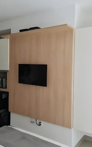 Apartamento para alugar com 26m², 1 quarto e 1 vaga
