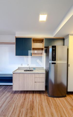 Apartamento à venda com 33m², 1 quarto e sem vaga
