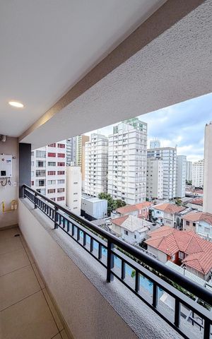 Apartamento à venda com 33m², 1 quarto e sem vaga