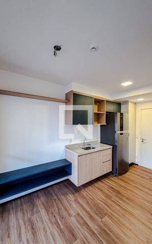 Apartamento à venda com 33m², 1 quarto e sem vaga