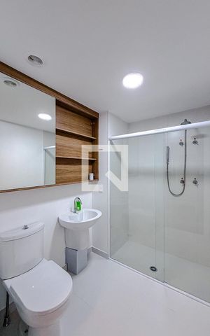 Apartamento à venda com 33m², 1 quarto e sem vaga