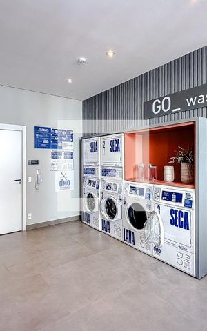 Apartamento à venda com 33m², 1 quarto e sem vaga