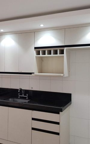 Apartamento à venda com 65m², 2 quartos e 1 vaga