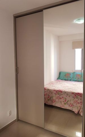 Apartamento à venda com 65m², 2 quartos e 1 vaga