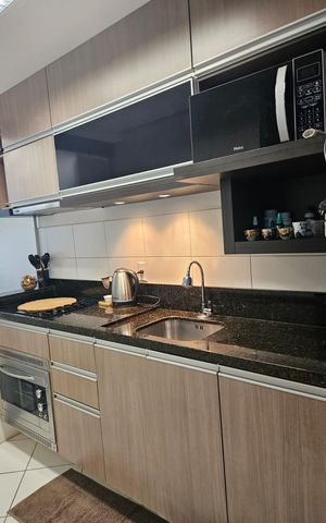 Apartamento à venda com 72m², 2 quartos e 1 vaga