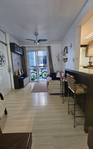 Apartamento à venda com 72m², 2 quartos e 1 vaga