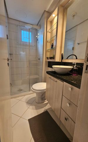 Apartamento à venda com 72m², 2 quartos e 1 vaga