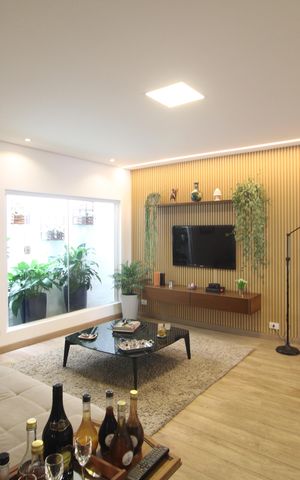 Casa à venda com 459m², 4 quartos e 3 vagasSala