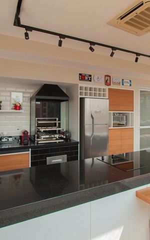 Apartamento à venda com 185m², 3 quartos e 3 vagas Apartamento à venda com 185m², 3 quartos e 3 vagasCozinha