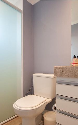 Apartamento à venda com 185m², 3 quartos e 3 vagas Apartamento à venda com 185m², 3 quartos e 3 vagasBanheiro