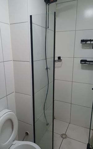 Apartamento à venda com 38m², 2 quartos e sem vaga Apartamento à venda com 38m², 2 quartos e sem vagaBanheiro