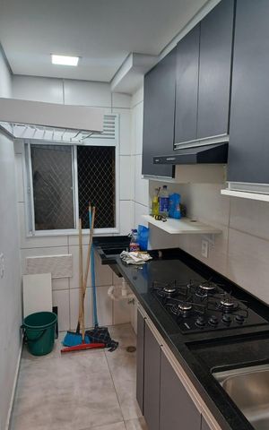 Apartamento à venda com 38m², 2 quartos e sem vaga Apartamento à venda com 38m², 2 quartos e sem vagaCozinha