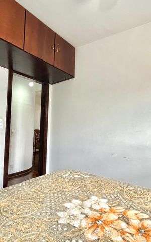 Apartamento à venda com 79m², 2 quartos e 1 vagaQuarto 2