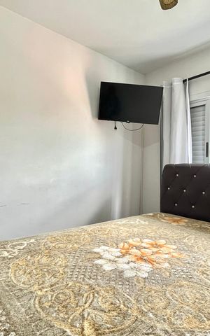 Apartamento à venda com 79m², 2 quartos e 1 vagaQuarto 2