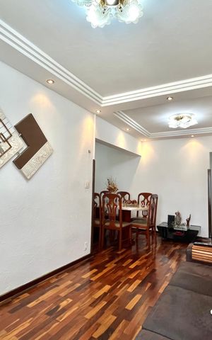Apartamento à venda com 79m², 2 quartos e 1 vagaSala
