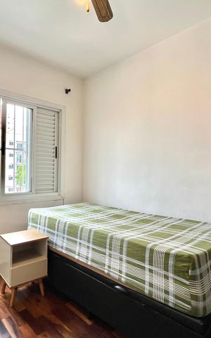 Apartamento à venda com 79m², 2 quartos e 1 vagaQuarto 1