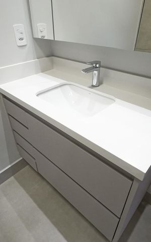 Apartamento para alugar com 89m², 2 quartos e 1 vagaBanheiro