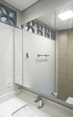 Apartamento para alugar com 89m², 2 quartos e 1 vagaBanheiro