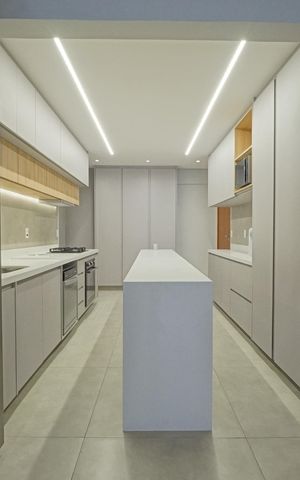 Apartamento para alugar com 89m², 2 quartos e 1 vagaCozinha