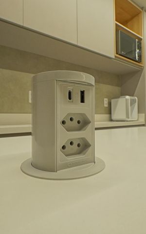 Apartamento para alugar com 89m², 2 quartos e 1 vagaCozinha
