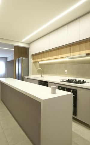 Apartamento para alugar com 89m², 2 quartos e 1 vagaCozinha