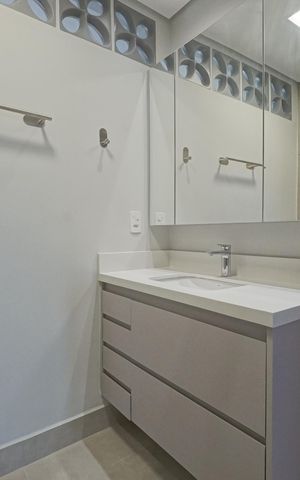 Apartamento para alugar com 89m², 2 quartos e 1 vagaBanheiro