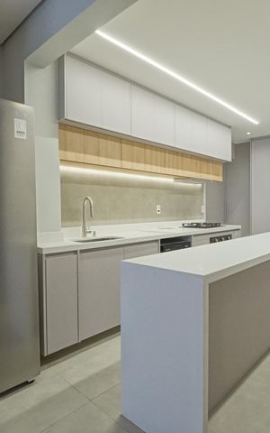 Apartamento para alugar com 89m², 2 quartos e 1 vagaCozinha