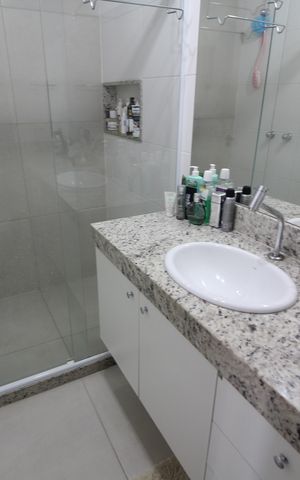 Casa de condomínio à venda com 100m², 3 quartos e 1 vagaQuarto 3 - Suíte