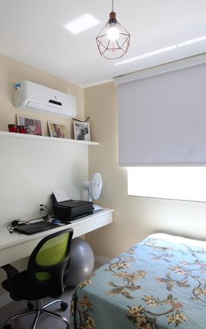 Casa de condomínio à venda com 100m², 3 quartos e 1 vagaQuarto 1