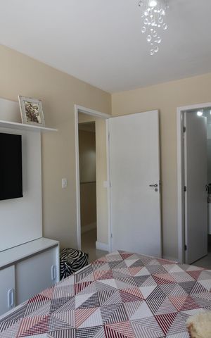 Casa de condomínio à venda com 100m², 3 quartos e 1 vagaQuarto 3