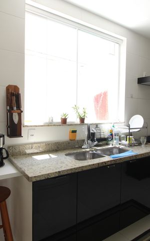 Casa de condomínio à venda com 100m², 3 quartos e 1 vagaCozinha