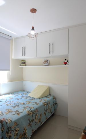 Casa de condomínio à venda com 100m², 3 quartos e 1 vagaQuarto 1
