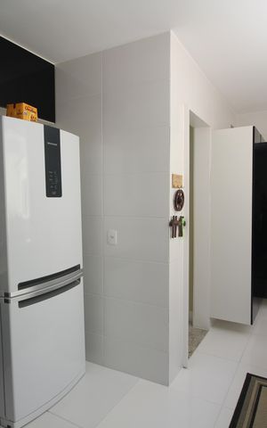 Casa de condomínio à venda com 100m², 3 quartos e 1 vagaCozinha