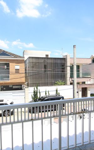 Casa de condomínio à venda com 100m², 3 quartos e 1 vagaQuarto 3 - Varanda