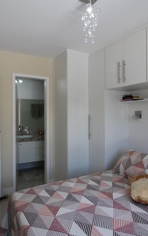 Casa de condomínio à venda com 100m², 3 quartos e 1 vagaQuarto 3