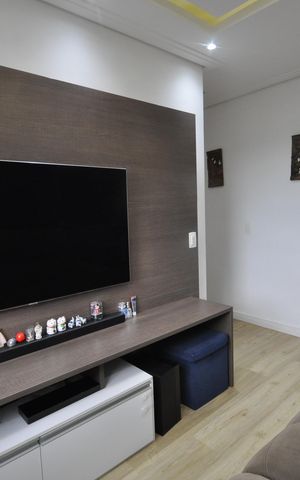 Apartamento à venda com 60m², 2 quartos e 1 vagaSala