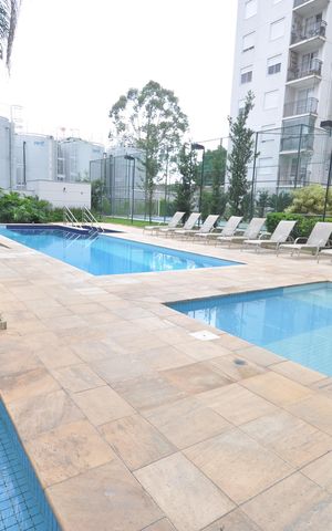 Apartamento à venda com 60m², 2 quartos e 1 vagaÁrea comum - Piscina