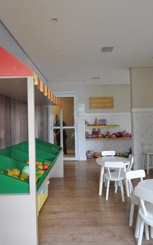 Apartamento à venda com 60m², 2 quartos e 1 vagaBrinquedoteca