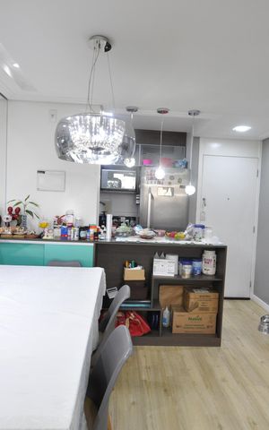 Apartamento à venda com 60m², 2 quartos e 1 vagaSala de Jantar