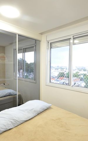 Apartamento à venda com 60m², 2 quartos e 1 vagaQuarto Suíte