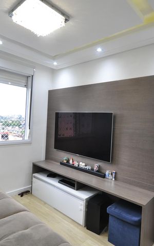 Apartamento à venda com 60m², 2 quartos e 1 vagaSala