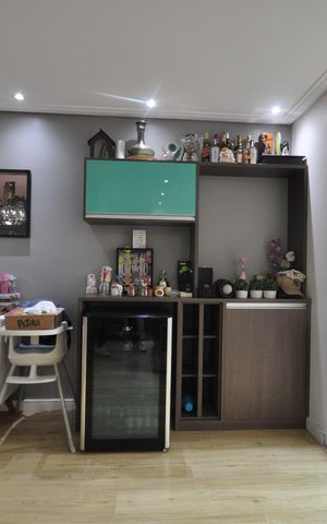 Apartamento à venda com 60m², 2 quartos e 1 vagaSala