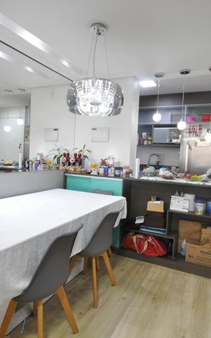 Apartamento à venda com 60m², 2 quartos e 1 vagaSala de Jantar