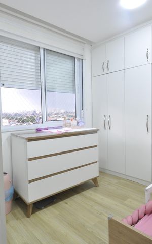 Apartamento à venda com 60m², 2 quartos e 1 vagaQuarto 2