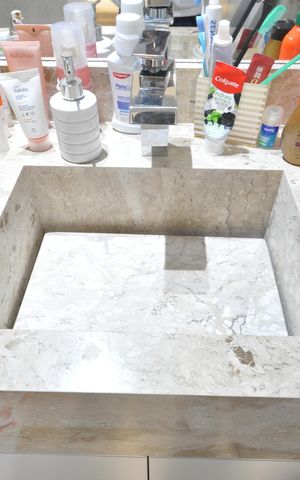 Apartamento à venda com 60m², 2 quartos e 1 vagaBanheiro do Quarto Suíte