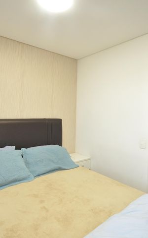 Apartamento à venda com 60m², 2 quartos e 1 vagaQuarto Suíte