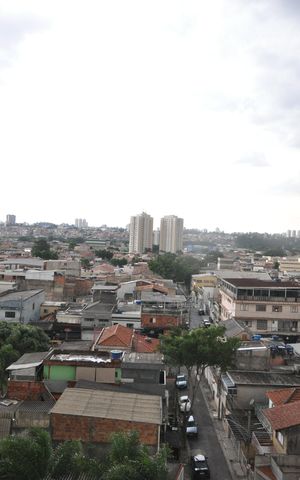 Apartamento à venda com 60m², 2 quartos e 1 vagaVista da Sacada da Sala